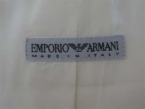 emporio armani made in italy|emporio armani outlet sale.